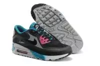 nouvelle nike lunar air max 90 femme chaussures premium vente noir vg